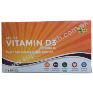 MY D3 VITAMIN D3 CAP 200000