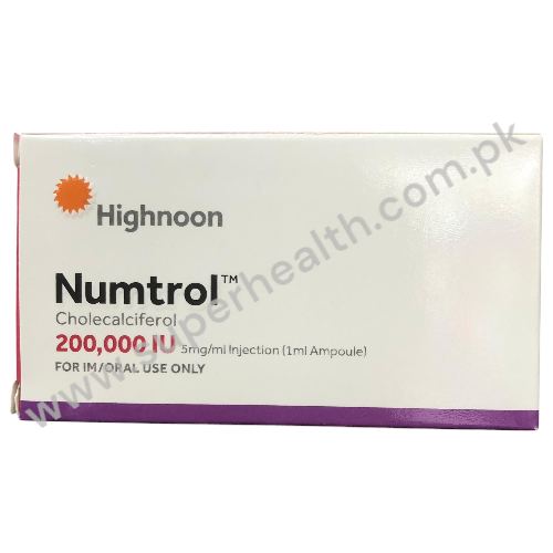 NUMTROL 200,000IU 5MG1ML INJ