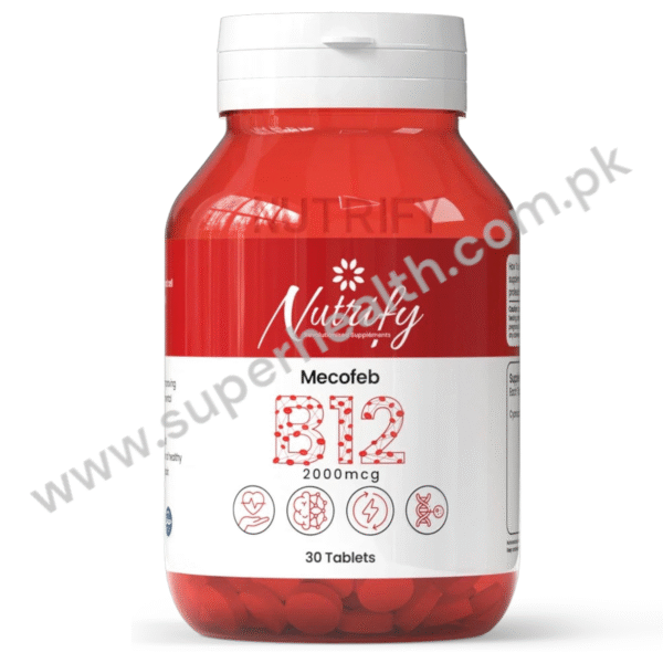 NUTRIFY MECOFEB B12 TAB 30S