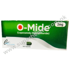 OMIDE 2MG CAPSULES 60S