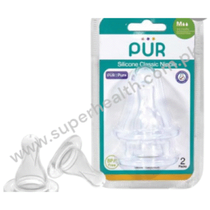 PUR SILICONE CLASSIC NIPPLE