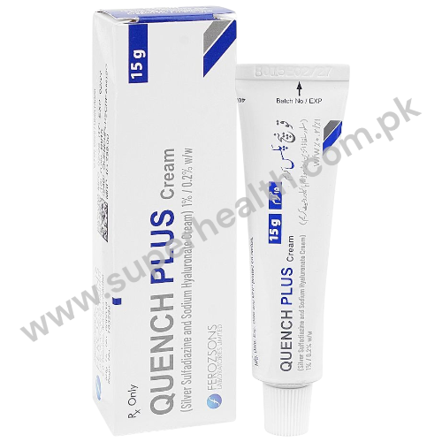 QUENCH PLUS CREAM 15G