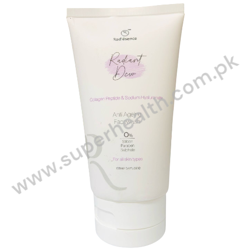 RADIESENCE RADIANT DEU FACE WASH 100ML