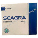 SEAGRA 100MG TABLETS 4S (SILDENAFIL).