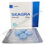 SEAGRA 100MG TABLETS 4S (SILDENAFIL)