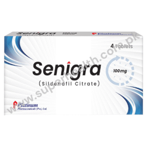 SENIGRA 100MG TABLETS 4S (SILDENAFIL CITRATE)