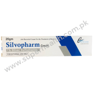 SILVOPHARM CREAM 20G