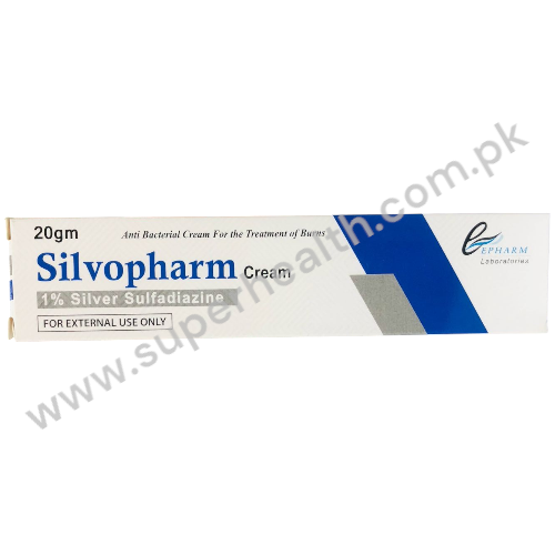 SILVOPHARM CREAM 20G