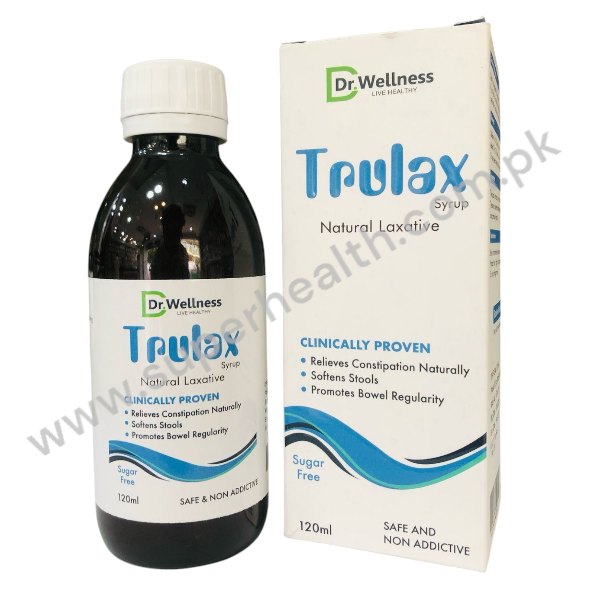 TRULAX SYRUP 120ML (DR WELLNESS)