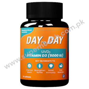 UVD3 VITAMIN D3 5000IU TAB 30S