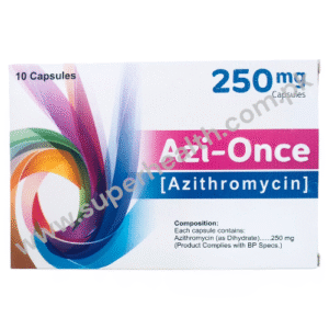 AZI ONCE 250 CAP 10S