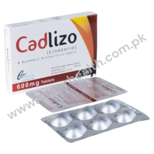 CADLIZO 600MG TABLETS 12S