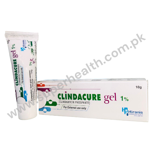 CLINDACURE GEL 1% 10G
