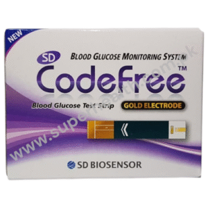 CODFREE SUGER STRIP 100S
