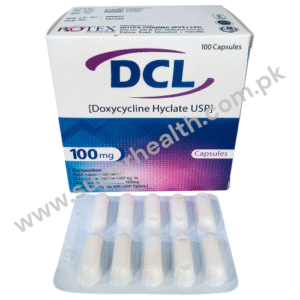 DCL DOXYCYCLINE CAP 100S