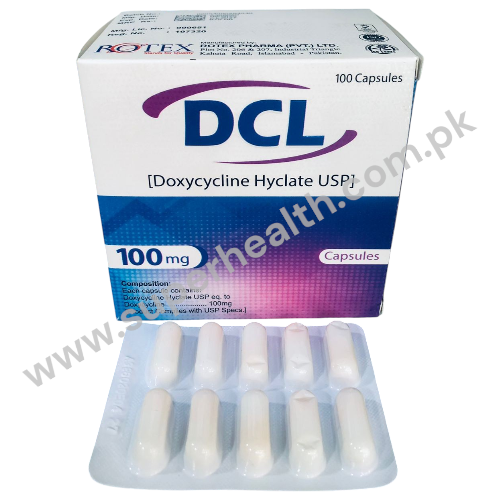 DCL DOXYCYCLINE CAP 100S