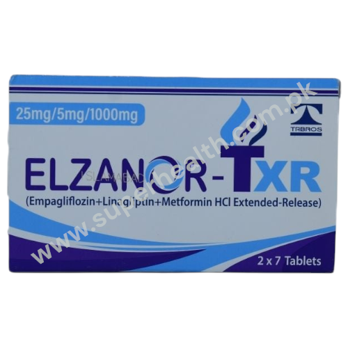 ELZANOR TXR 2551000MG 14S ELZANOR TXR 2551000MG 14S