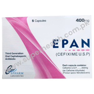 EPAN 400MG CAP 5S
