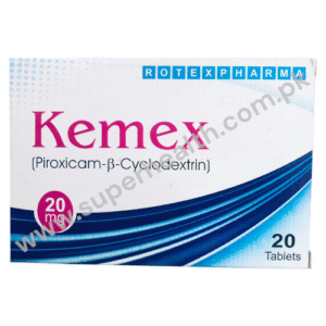 KEMEX PIROXICAM 20S
