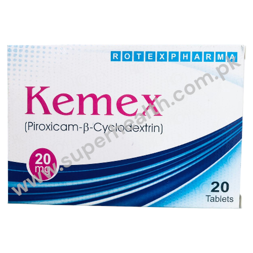 KEMEX PIROXICAM 20S