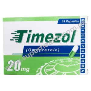 TIMEZOL 20 MG CAP 14S