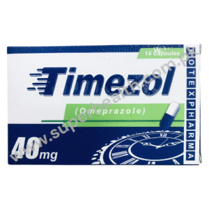 TIMEZOL 40MG CAP 14S