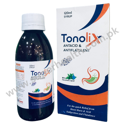 TONOLIX SYRUP 120ML