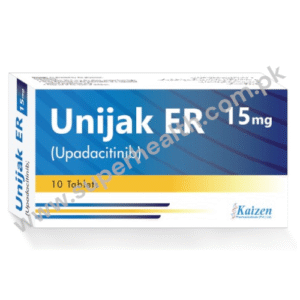 UNIJAK ER 15MG 10S