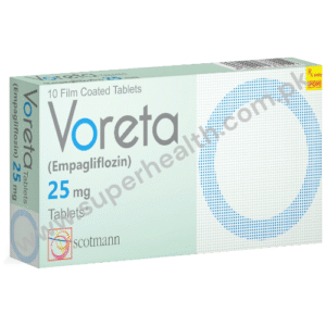 VORETA 25MG 14S
