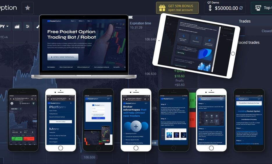 Pocket Option Trading Mastering the Art of Binary Options Pocket Option Trading Mastering the Art of Binary Options