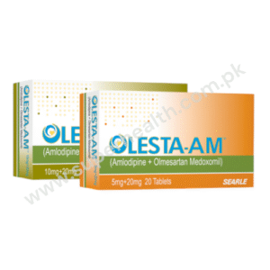 OLESTA AM 520MG TABLETS 20S