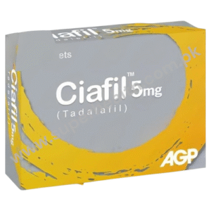CIAFIL 5MG TAB 4S (TADALAFIL)