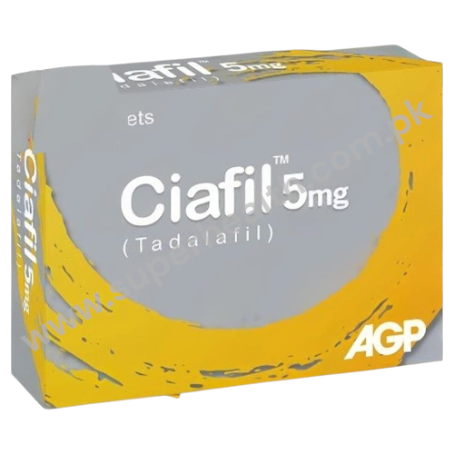 CIAFIL 5MG TAB 4S (TADALAFIL)