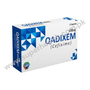 QADIXEM 400MG CAP 5S