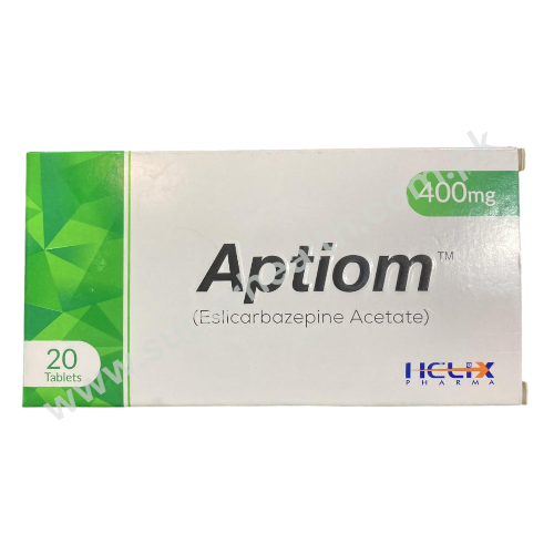 APTIOM 400MG TAB 20S