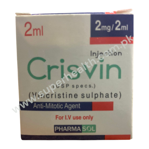 CRISVIN 2MG INJ (VINCRISTIN)