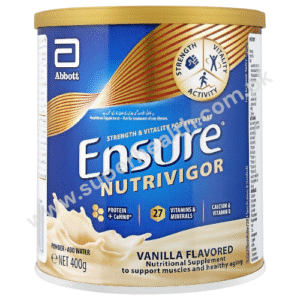 ENSURE NUTRIVIGOR VANILLA FLAVER 400G
