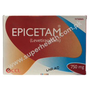 EPICETAM 750MG TAB 10S