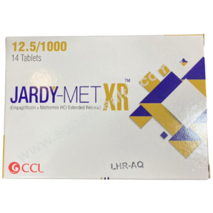 JARDY MET XR 12.5/1000 TAB 14S