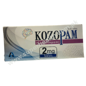 KAZOPAM 2MG TAB 30S