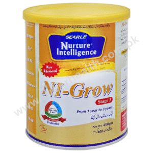 NI GROW 400GM MILK STAGE 3