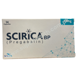 SCIRICA BP 75MG CAP 14S