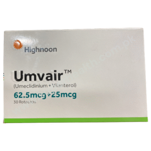 UMVAIR 62.5MG 25MCG CAP 30S