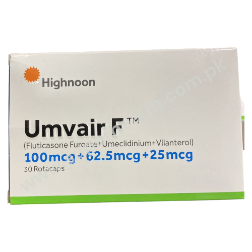 UMVAIR F 100M_ 62.5 _25M_25MCG CAP 30S
