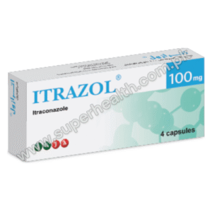 ITQAZOL 100MG CAP  ITRACONAZOL 4S