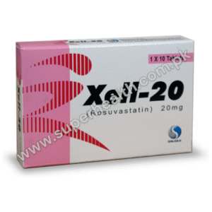 XELL-20 20MG TAB 10s